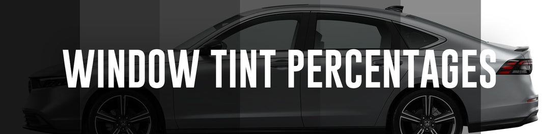 Understanding Window Tint Percentages