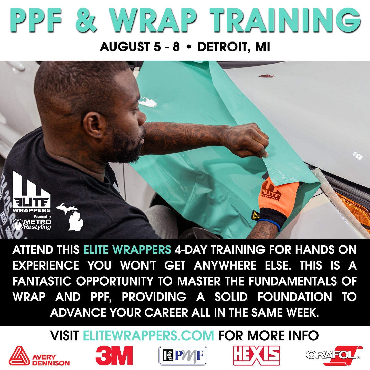 Car Wrap & Paint Protection Film Training Class