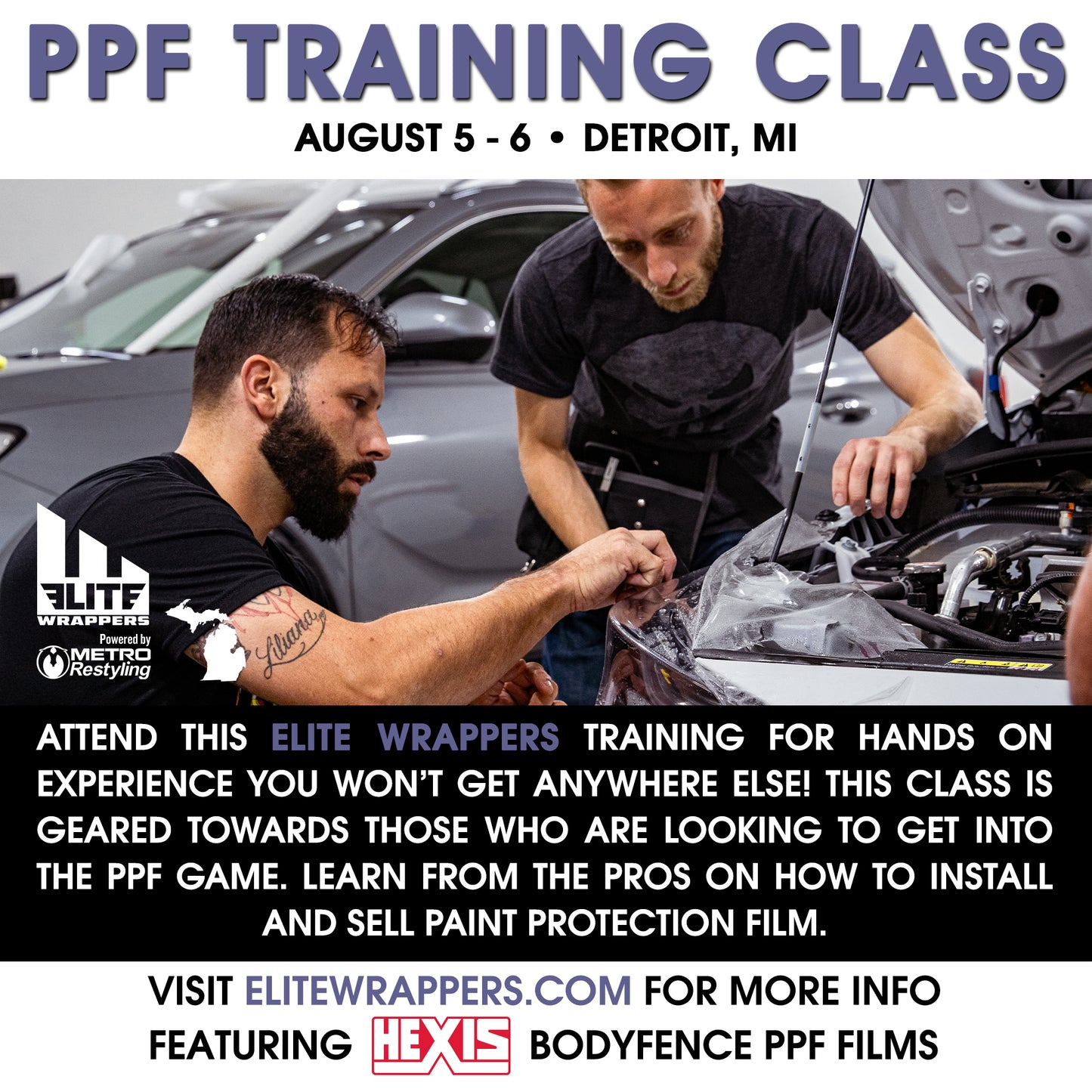 Paint Protection Film Training Class