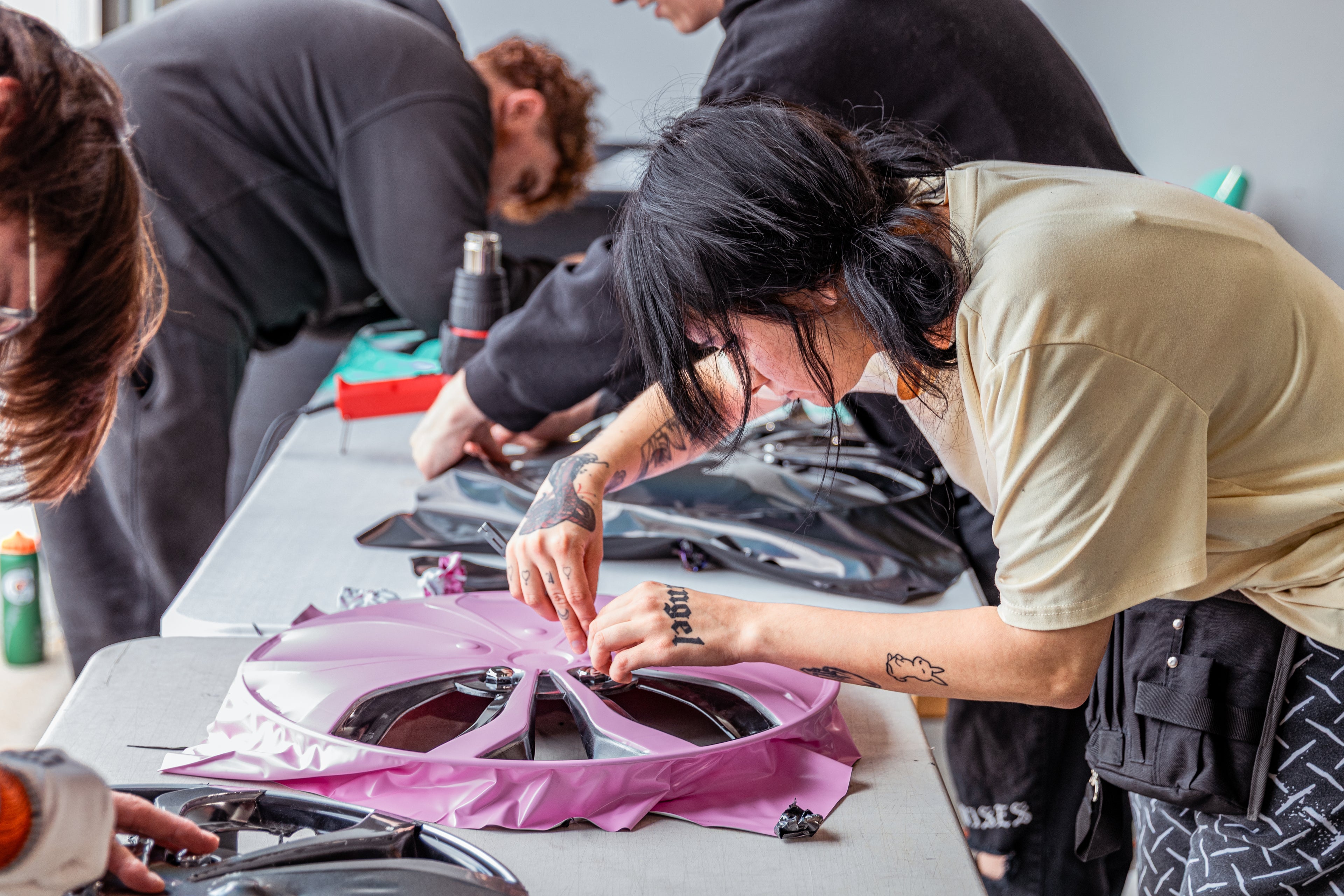 car wrap class