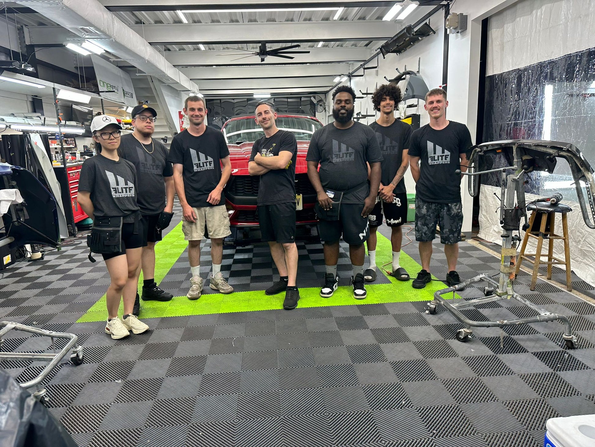 car wrap new york graduates