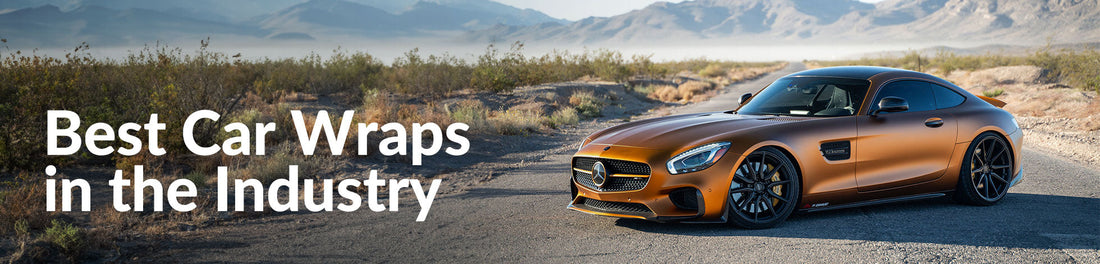 Best Car Wraps in the Industry