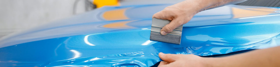 Air Bubbles in Vinyl Wrap