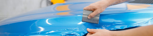 Air Bubbles in Vinyl Wrap