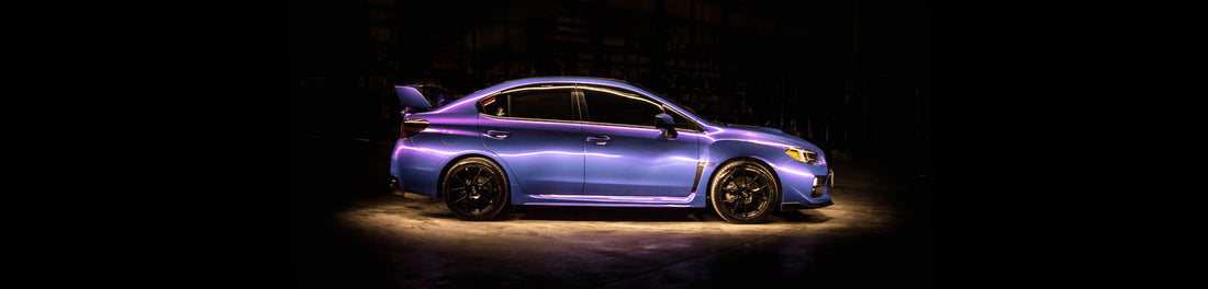 Color Shift Vinyl Wraps