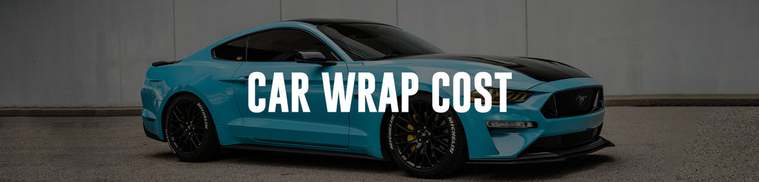 Car Wrap Cost For Your Shop