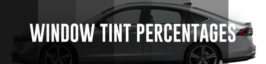 Understanding Window Tint Percentages