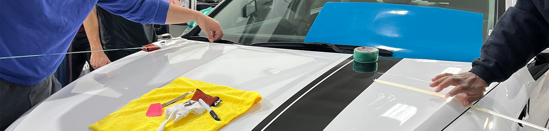 How to use knifeless tape