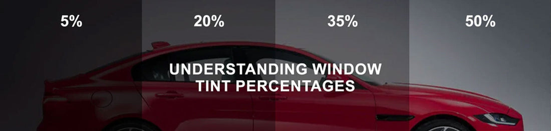 Window Tinting Percentages