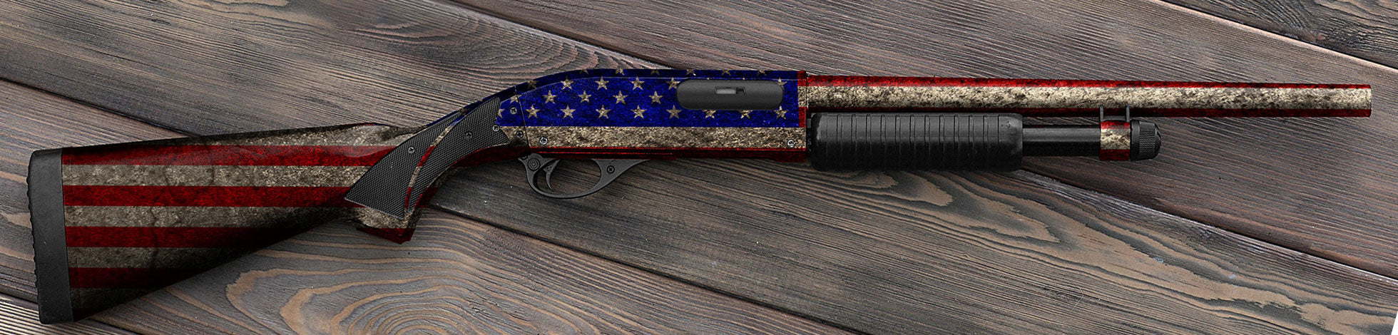 Wrapped Rifles Wrapping a Firearm: Benefits, Examples, and More! | Elite Wrappers Blog