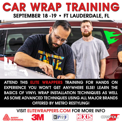 Car wrap training in Florida