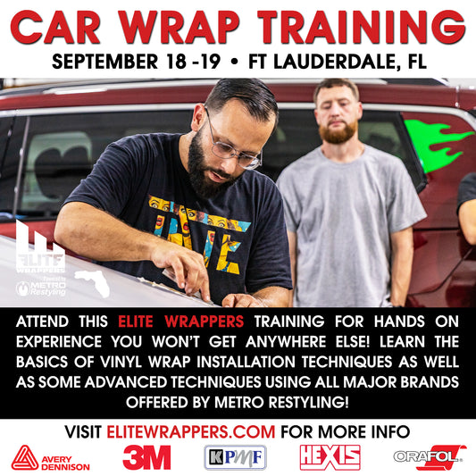 Car wrap training in Florida