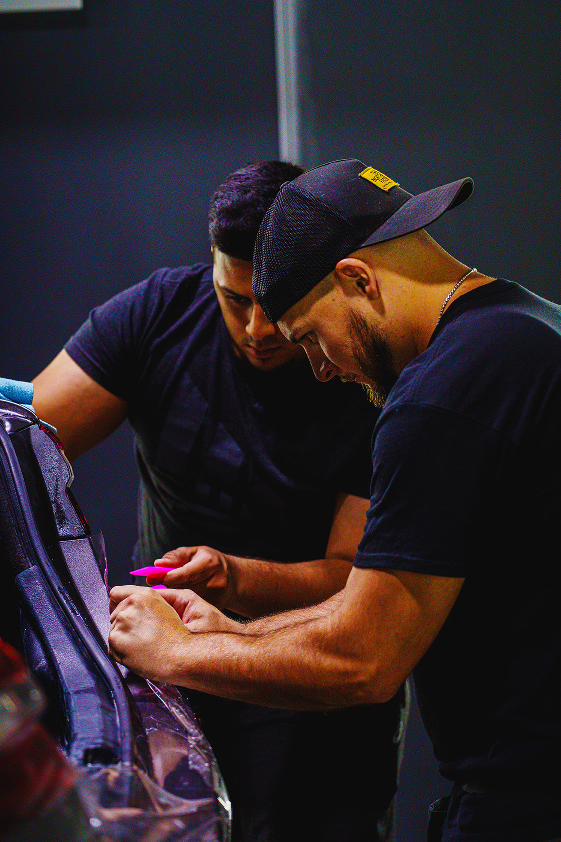 Car wrap classes