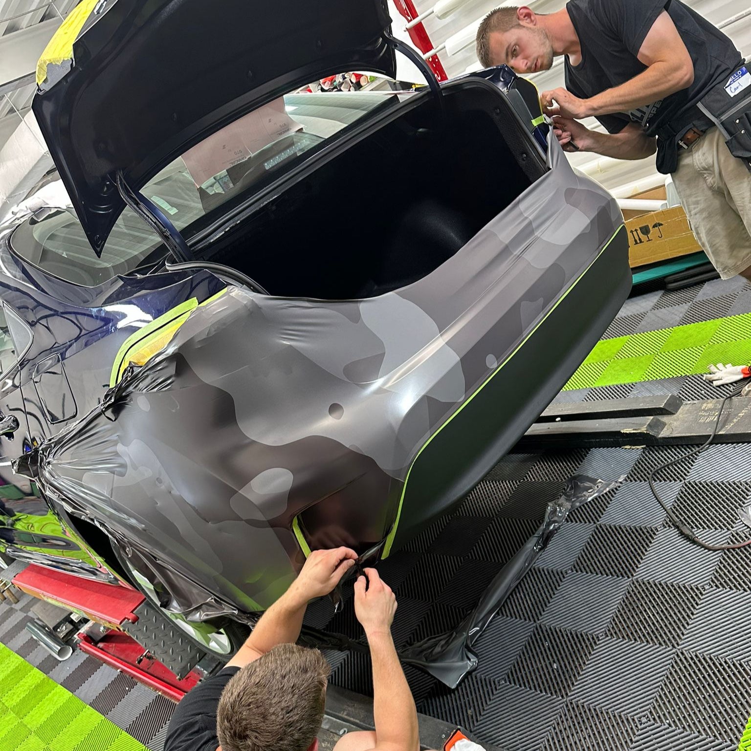 car wrap training in new york