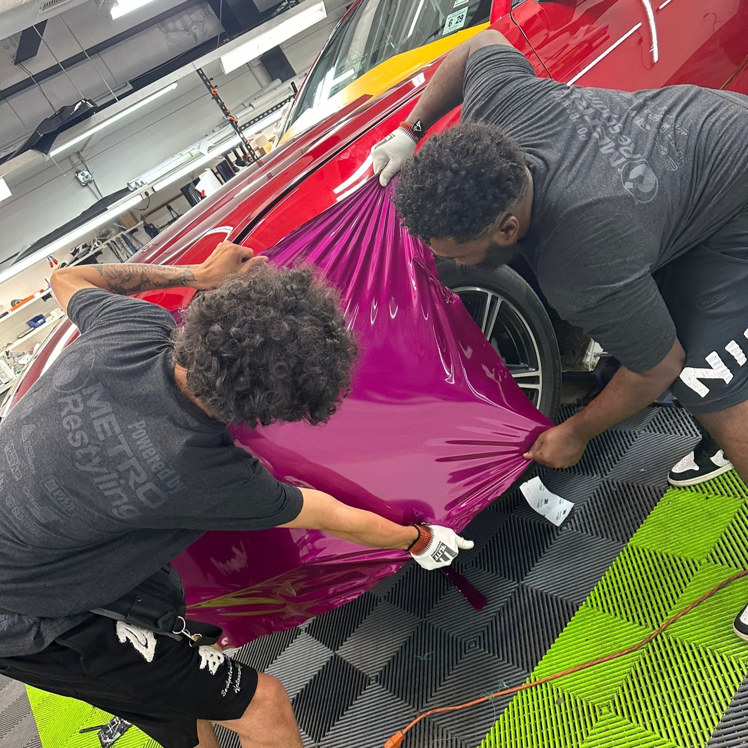 new york car wrap training
