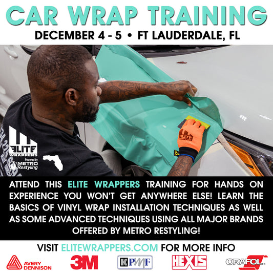 Car Wrap Training Class in florida