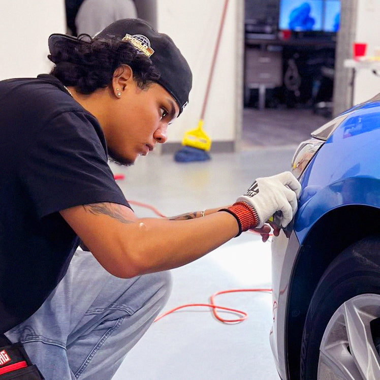 car wrap school