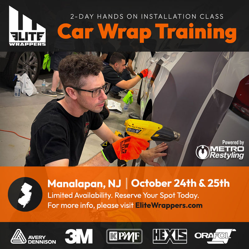 Car Wrap Training Class - New Jersey