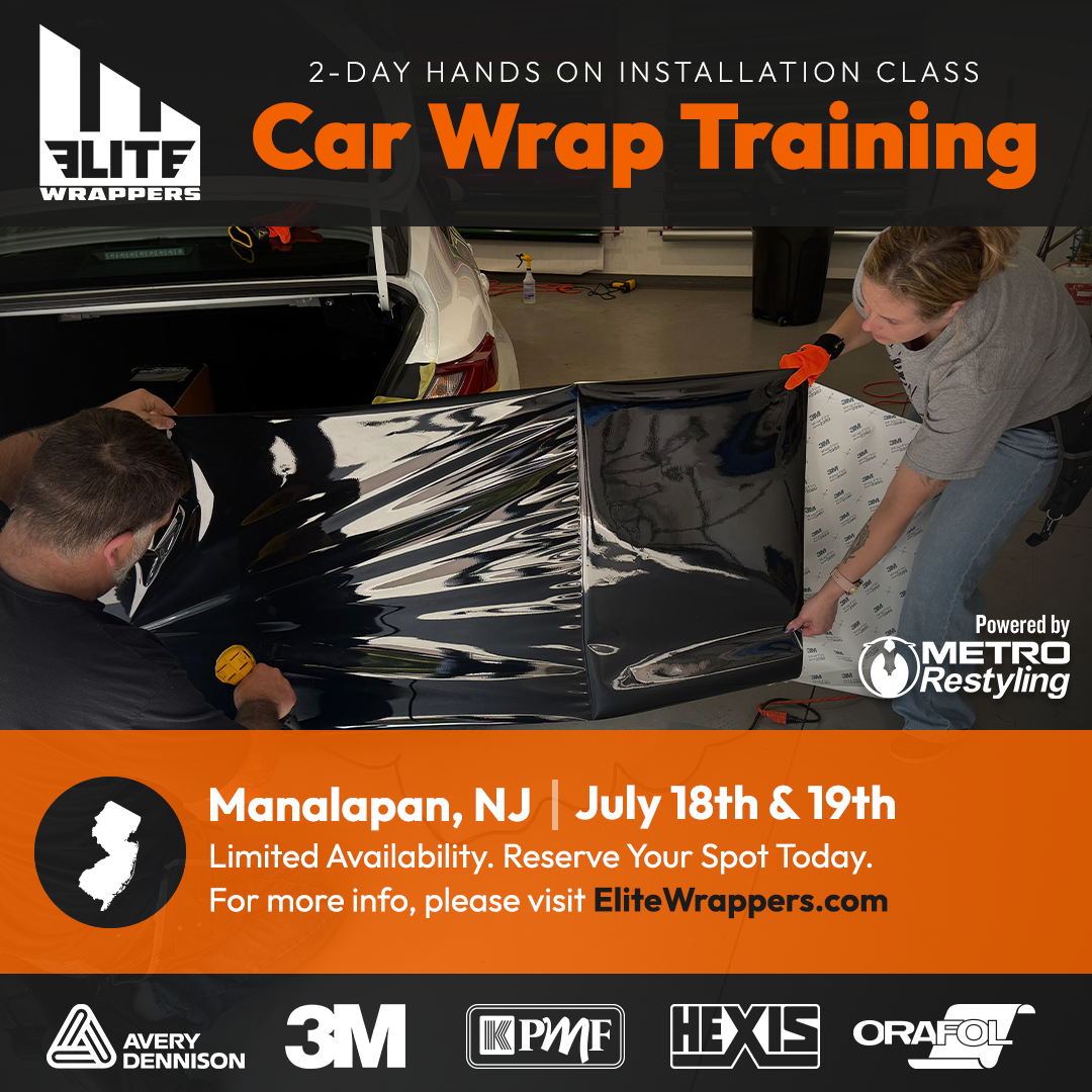 Car Wrap Training Class New Jersey Training