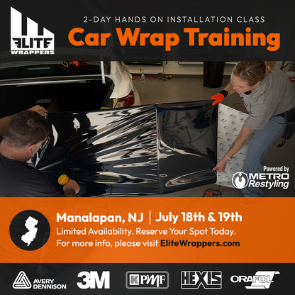 Car Wrap Training Class New Jersey Training