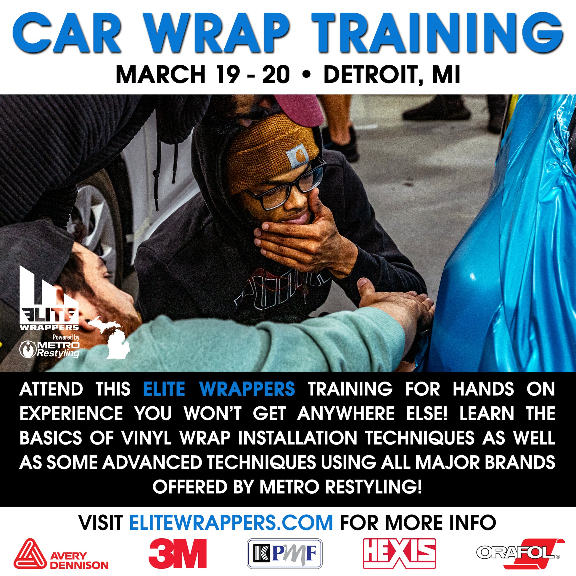 Car Wrap Training Class in Michigan