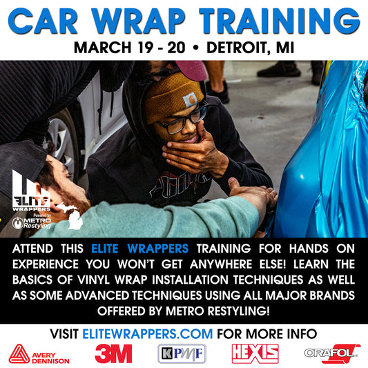 Car Wrap Training Class in Michigan