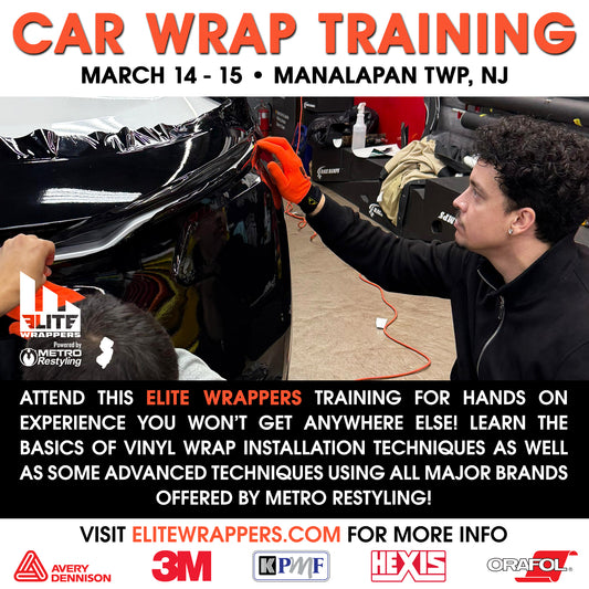 Car Wrap Training Class in New Jersey