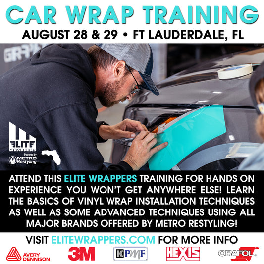 car wrap training class in Florida