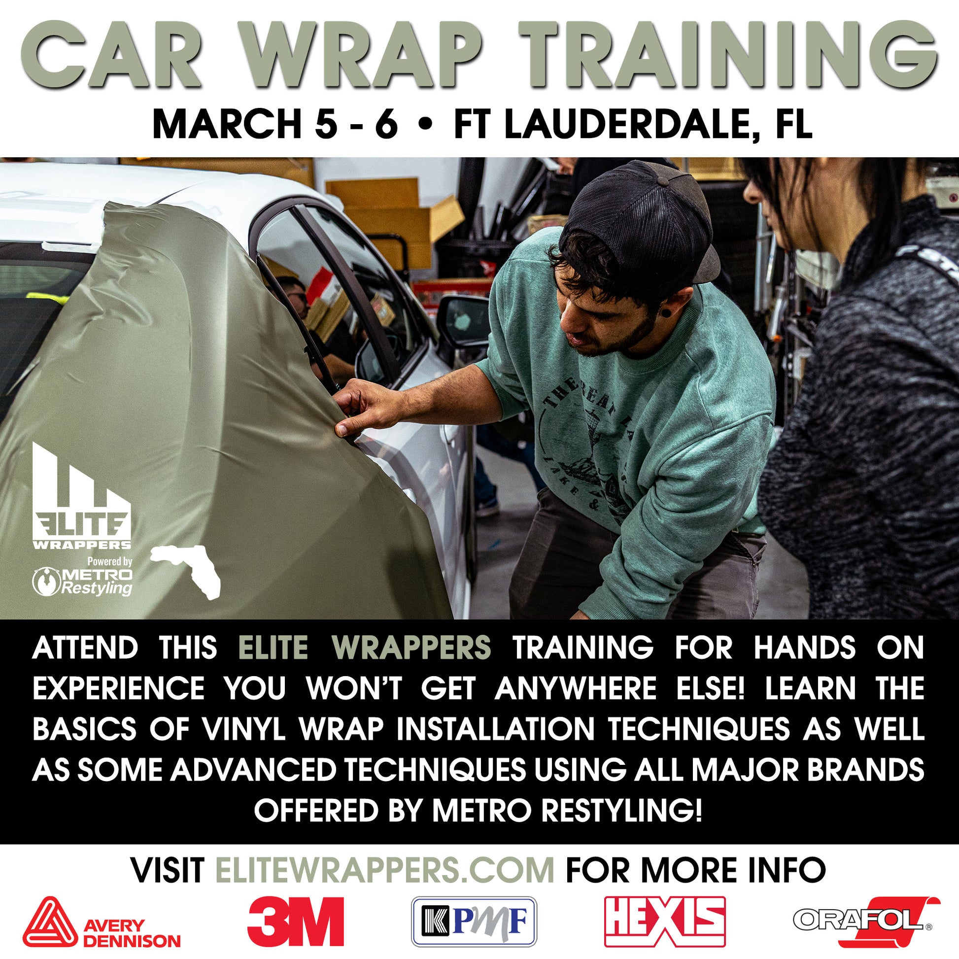 Car Wrap Training Class in Florida