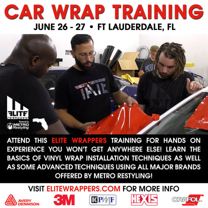 Car Wrap Training Class