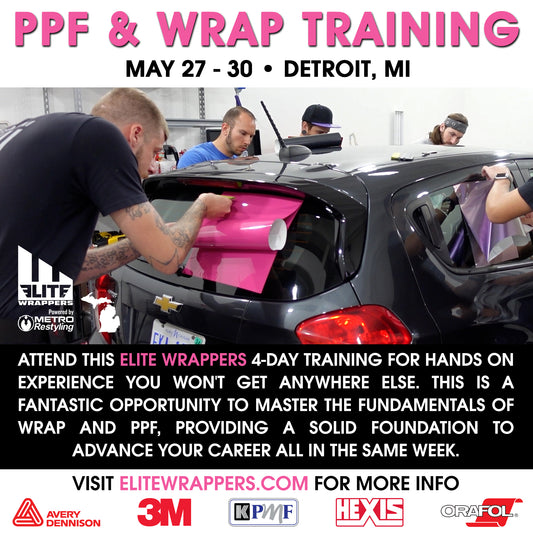 Car Wrap & Paint Protection Film Training Class