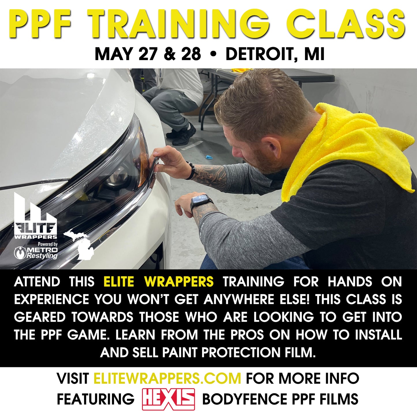 PPF Training in Michigan