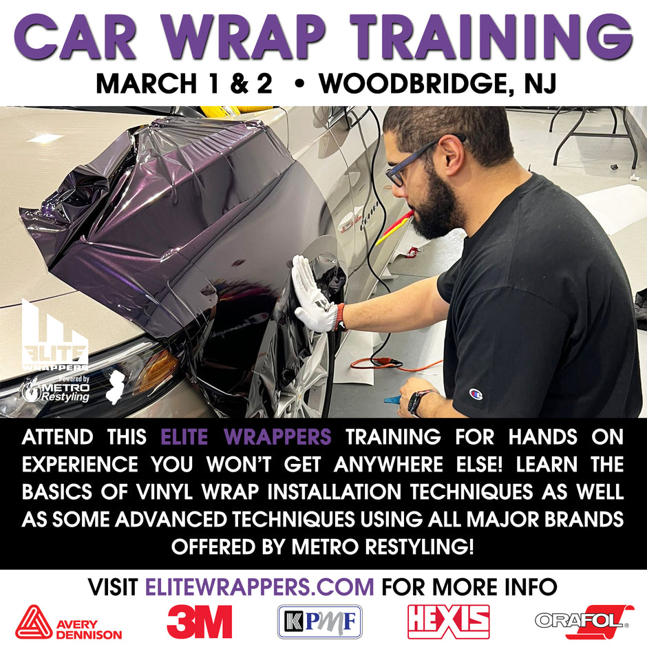 Car Wrapping & PPF Training Classes EliteWrappers Elite Wrappers