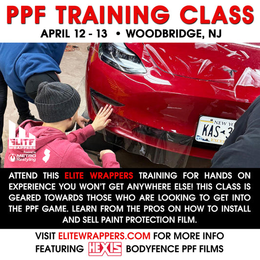 New Jersey PPF Training Class
