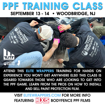 New Jersey PPF Training