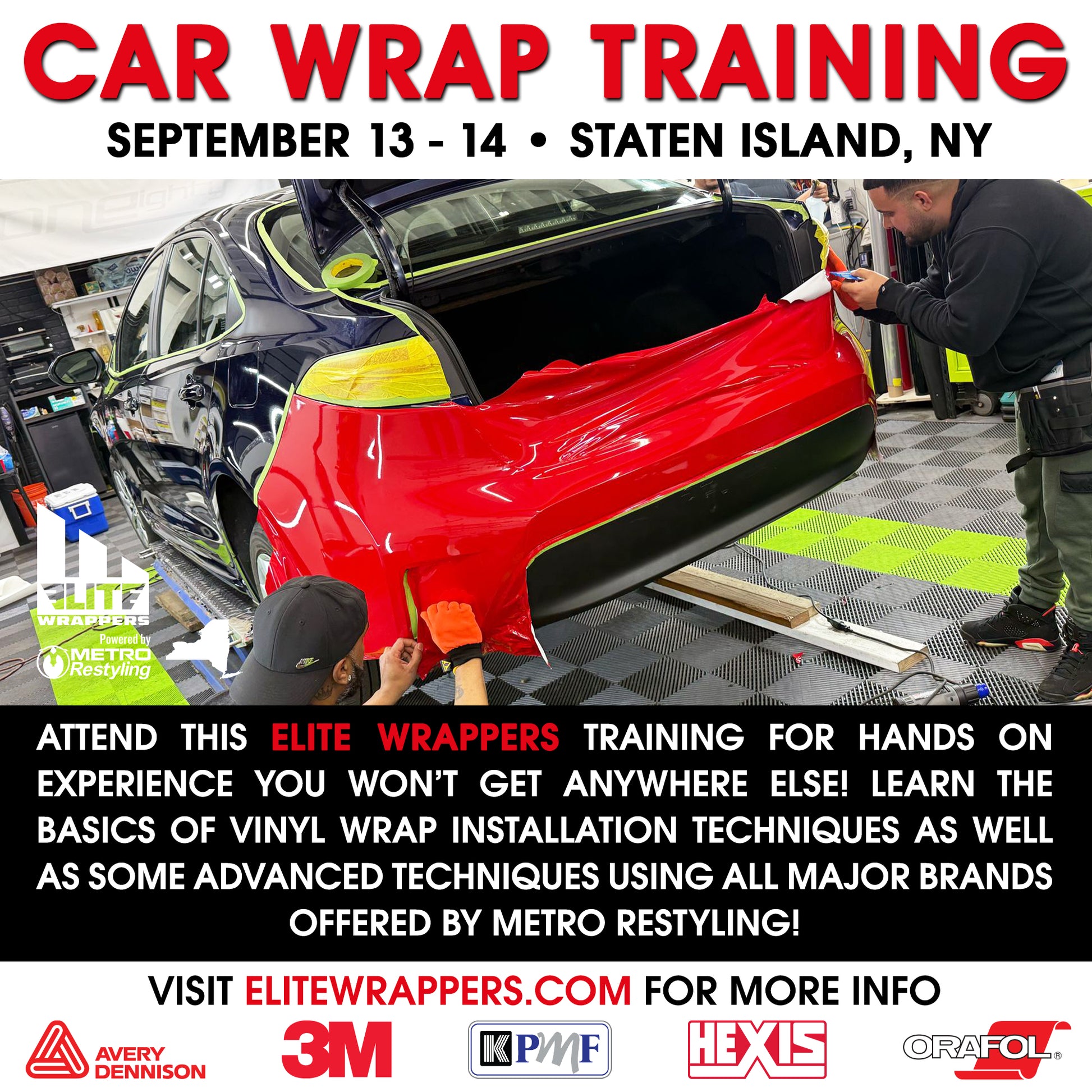 Car Wrap Training in New York