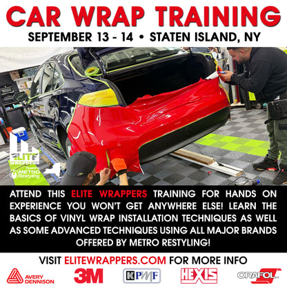 Car Wrap Training in New York
