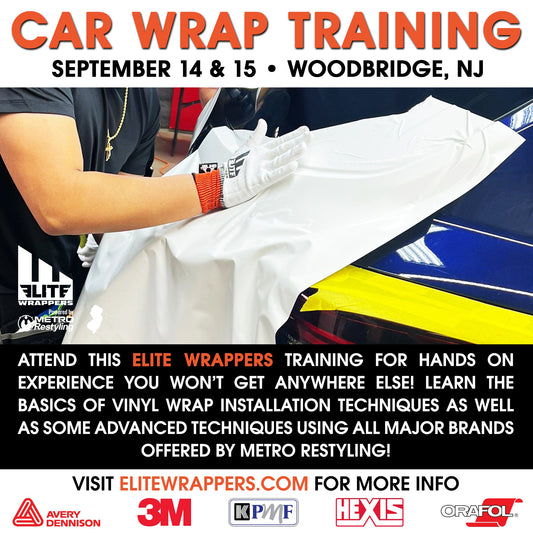 new jersey car wrap training