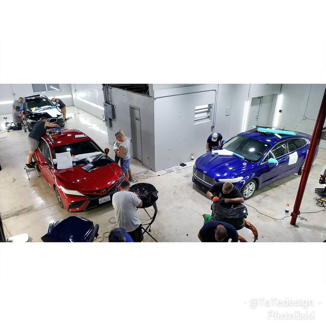 car wrap shop training