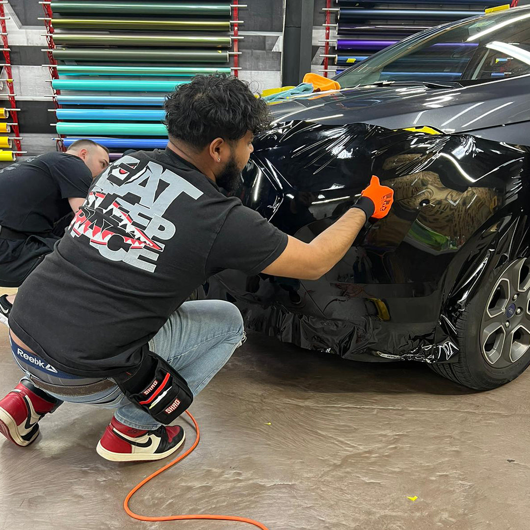 vinyl wrap school