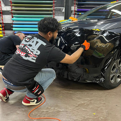 vinyl wrap school