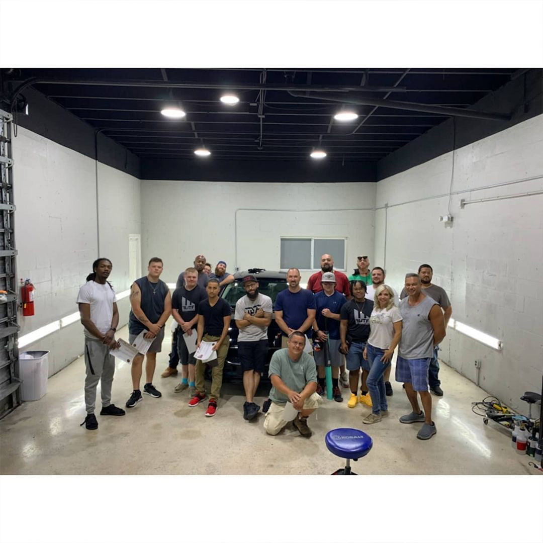 car wrap school