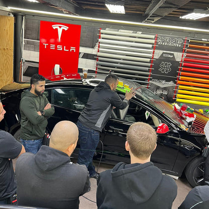 learn how to wrap a car