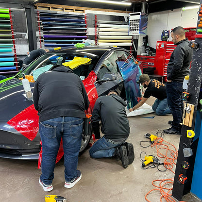 car wrap training classes