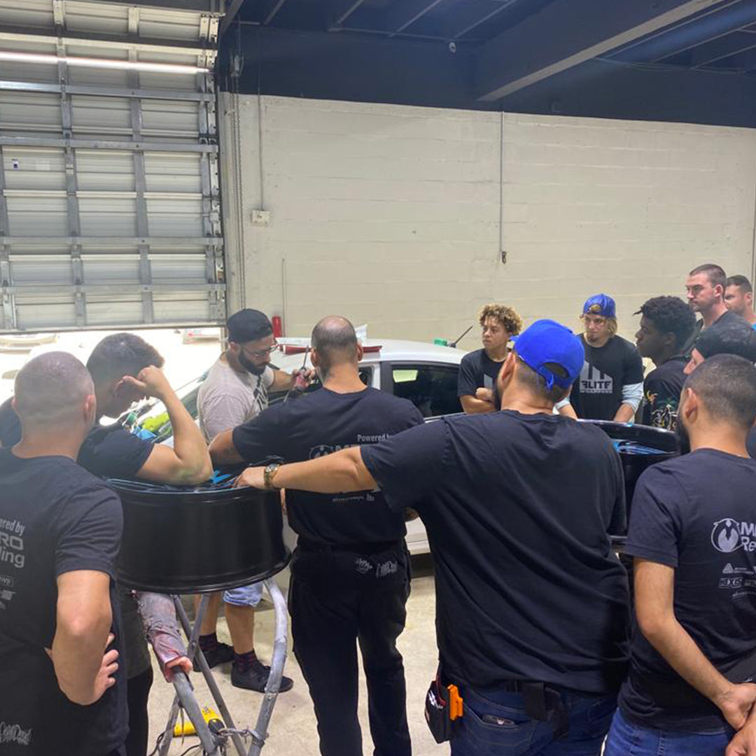 vinyl wrap school training