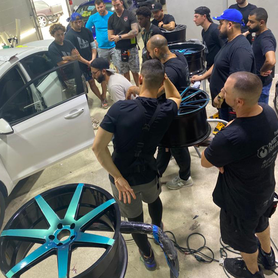 car wrap class