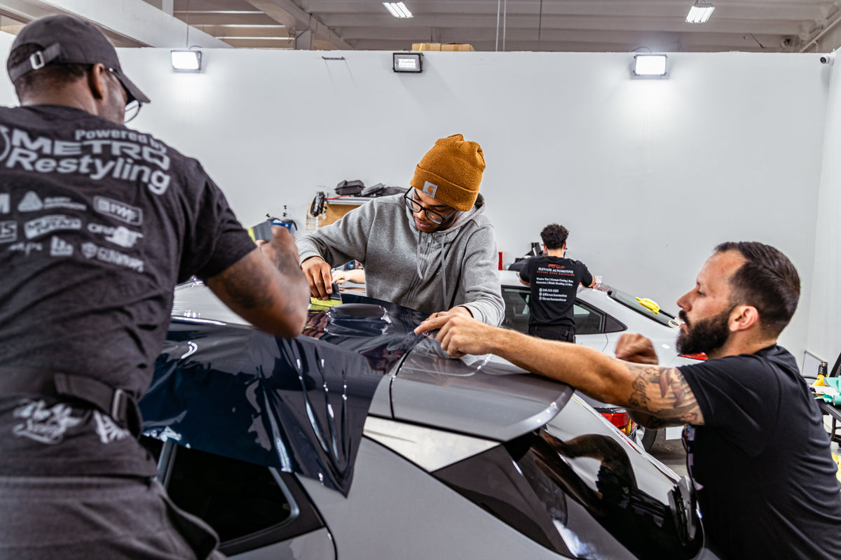 Car Wrapping Classes - Vinyl Wrap School | Elite Wrappers