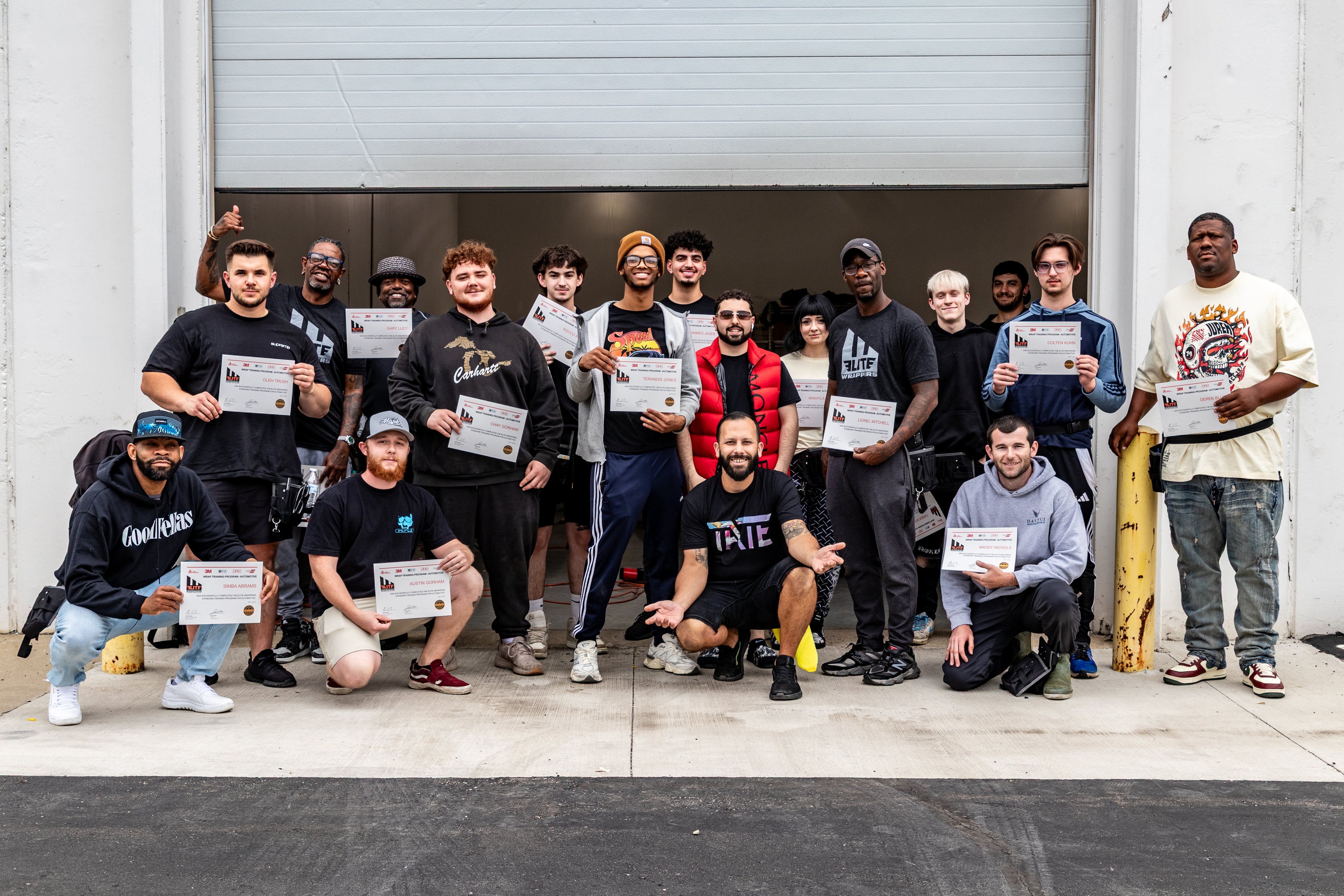 car wrap training