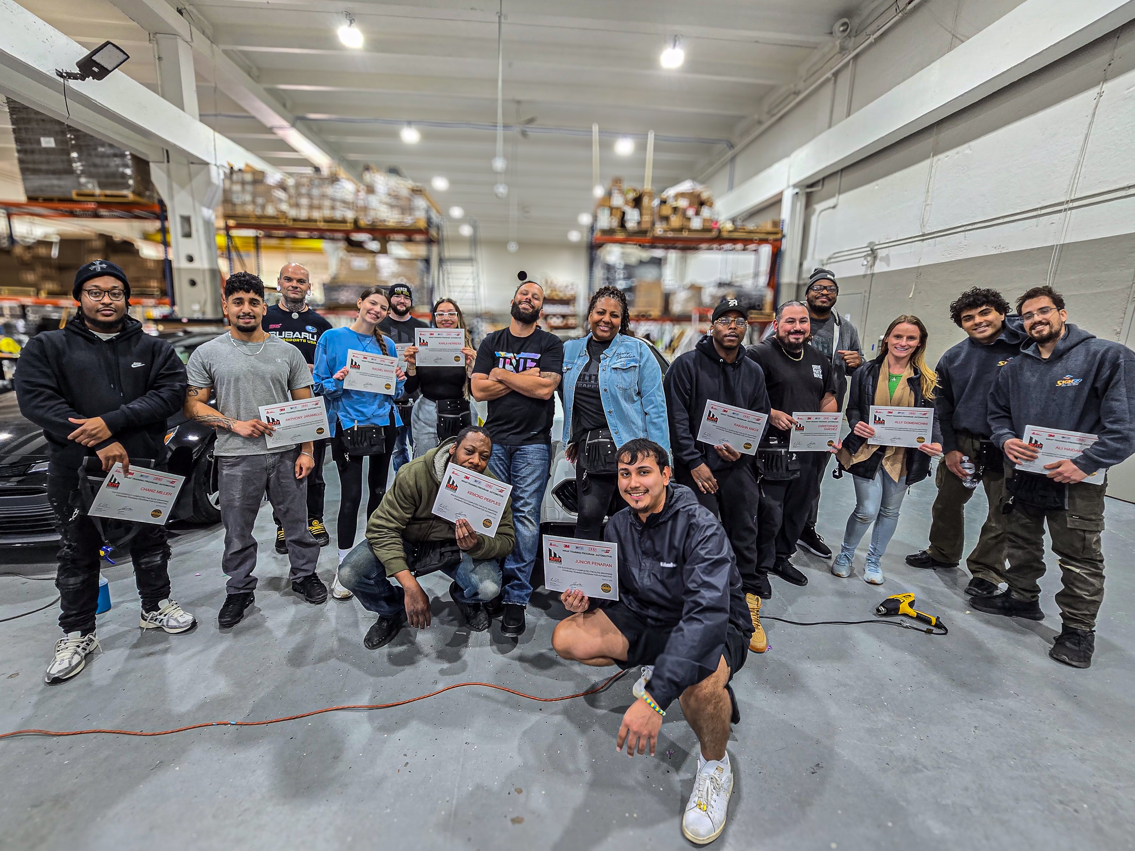 Load video: Elite Wrappers Testimonial Video
