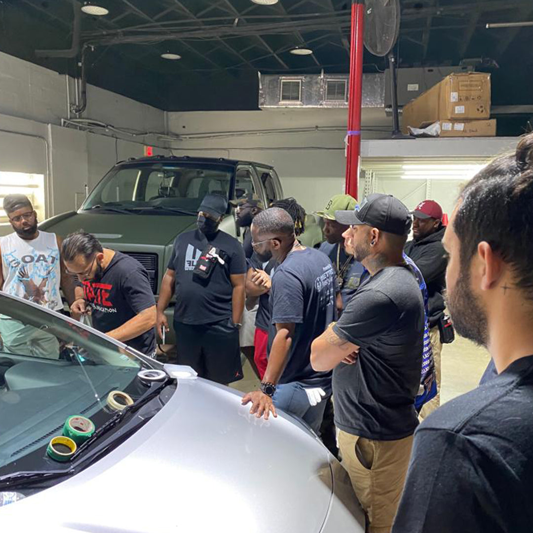 Car Wrap Training Class